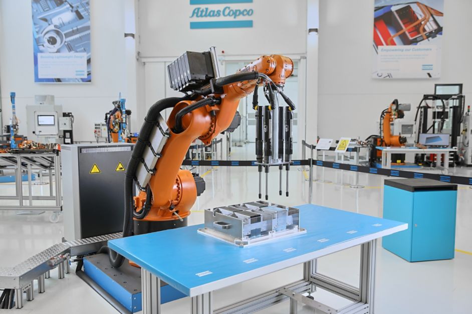 PF6 Flex Control System Launch Atlas Copco Romania