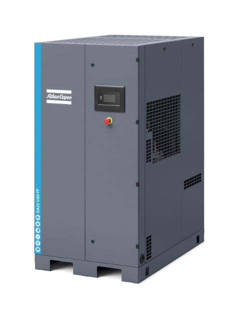 Atlas Copco Introduces New Energy Efficient GA VSDS Compressor - Atlas ...