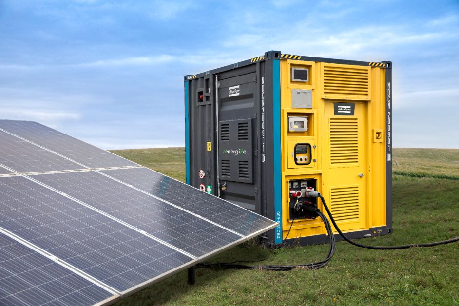 Atlas Copcos New Energy Storage Systems Optimize High Power Applications With Up To 2mw Of 
