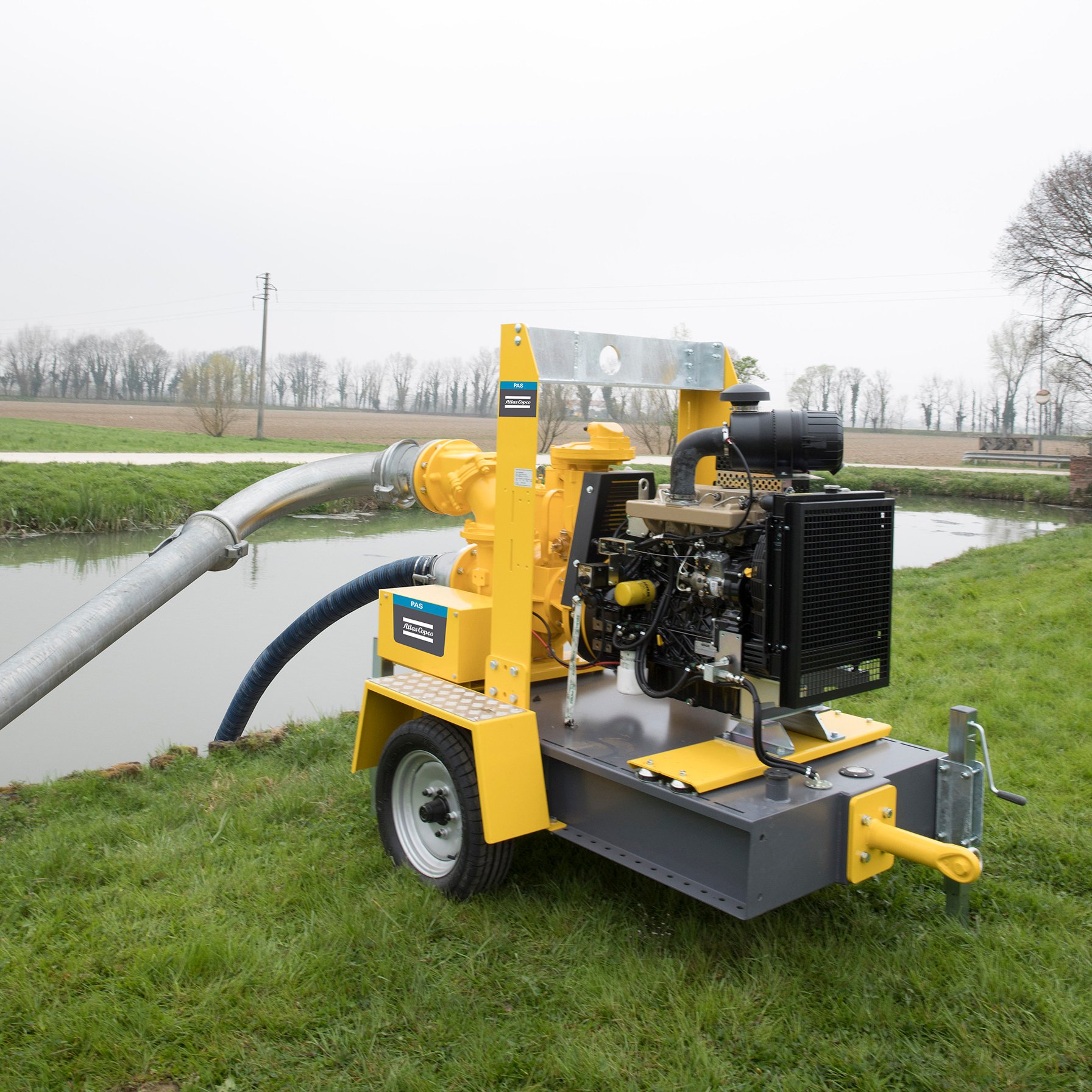 Dewatering Pumps - Atlas Copco Congo, République Démocratique Du