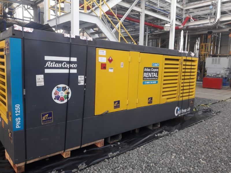 Atlas copco кто производитель