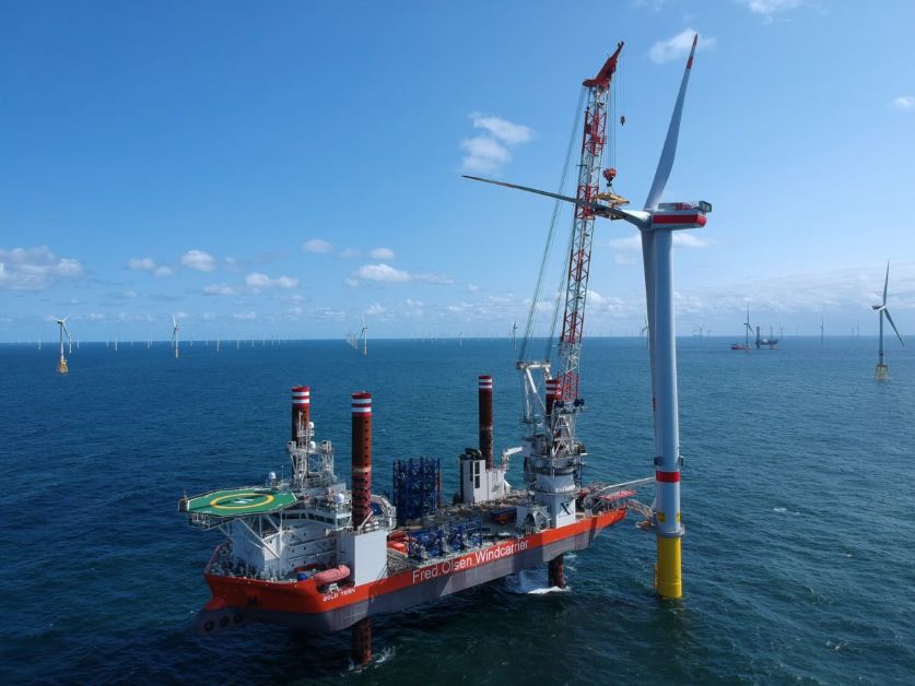 Offshore wind energy: pre-commissioning power at lower costs - Atlas ...