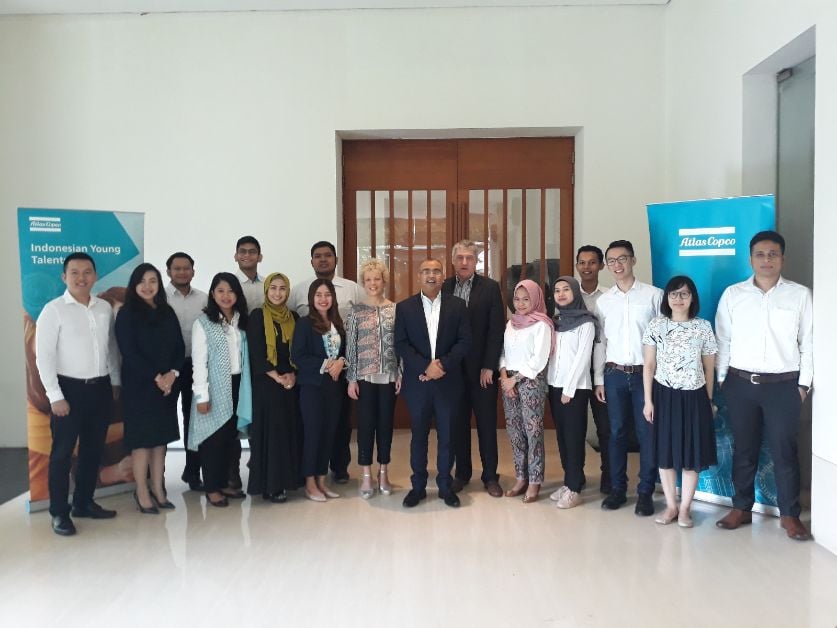 Indonesian Young Talents - Atlas Copco Indonesia