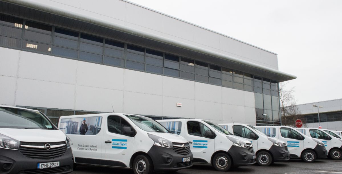 Atlas Copco Ireland Opens New State-of-the-Art Headquarters in Dublin ...