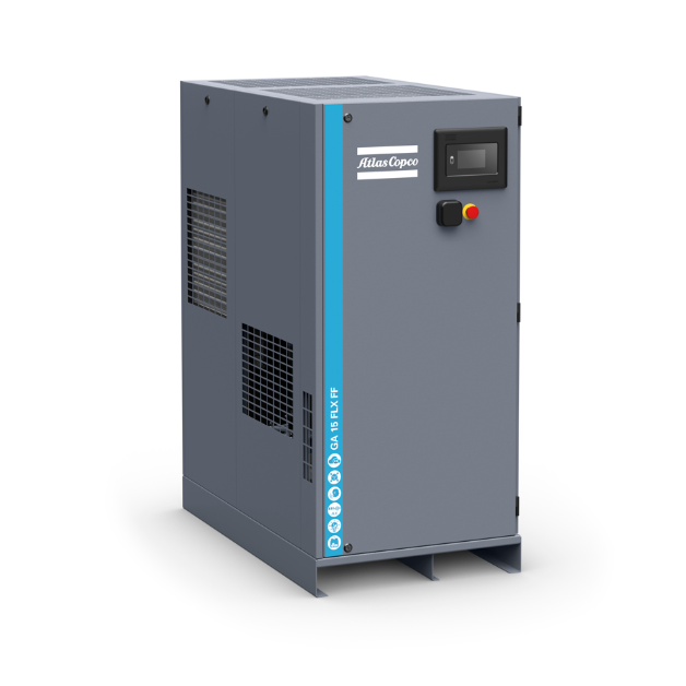 Atlas Copco Lanza El Ga 11-30 Flx, Su Primer Compresor De Velocidad 