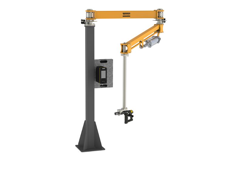 AXF - Floor Mounted Articulated Arms - Atlas Copco USA