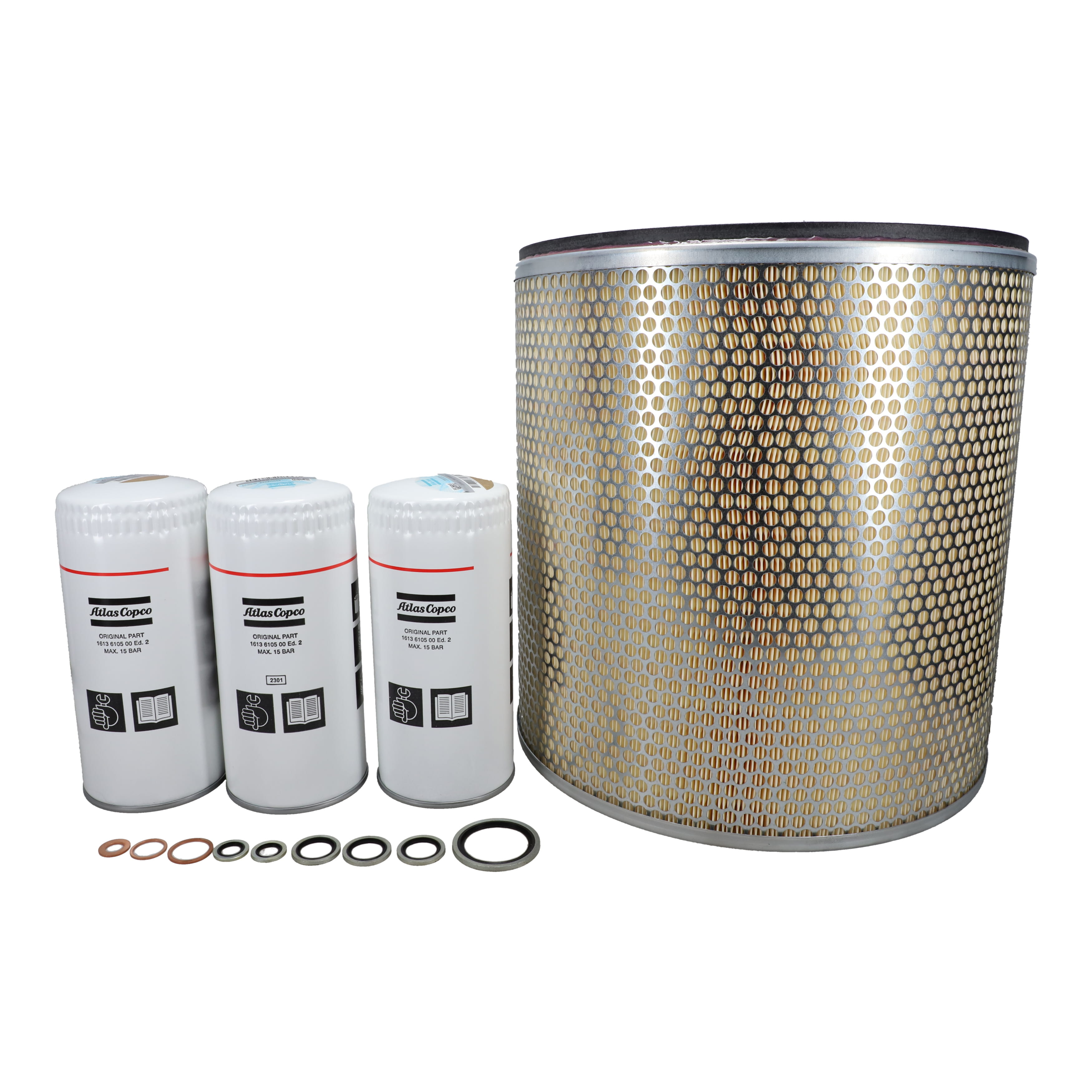 AIR-OILFILTER KIT | 2906009200 - AIR-OILFILTER KIT | Atlas Copco